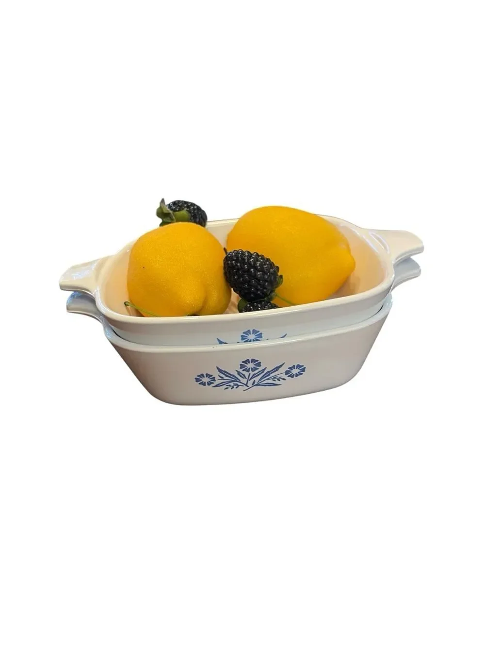Vintage Corning Ware Blue Cornflower P-43-B 1¾ Cup Casserole Baking Dish